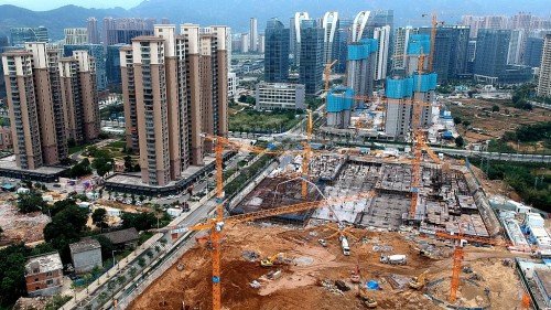 China's outstanding real estate loans rise at a slower pace in 2022