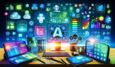 AI for Content Creation: Revolutionizing the Digital Landscape